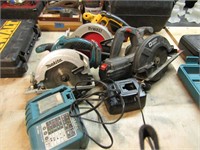 LARGE LOT CORDLESS POWER TOOLS !