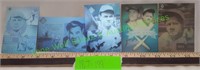 Gold 1992 Babe Ruth Hologram Baseball Cards