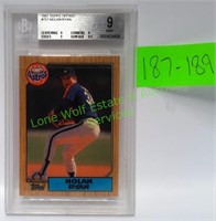 Topps 1987 Nolan Ryan Baseball Card