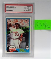 Topps 1981 Eddie Murray Graded Baseball Card