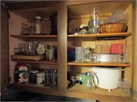 ALL ITEMS IN KITCHEN CUPBOARDS !