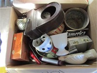 2 HUGE BOXES FULL ,HOME DECOR ITEMS & COLLECTIBLES
