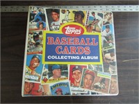 LARGE COLLECTION OF BASEBALL CARDS !
