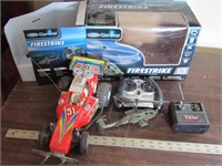 RC RACECAR & RC HELICOPTER !