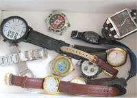 MENS WRIST WATCH COLLECTION !