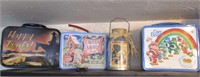 LARGE COLLECTION OF VINTAGE LUNCH BOXES  !