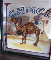 CAMEL CIGARETTE CO  COLLECTIBLE MIRROR !