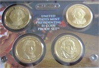 8- GOLD STATE DOLLAR COINS  !