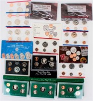 Coin Assorted Proof & Mint Sets Silver +