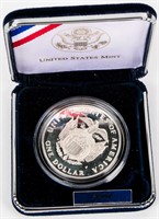 Coin U.S. Capitol Bicentennial Silver Dollar