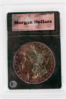 Coin 1885-P Morgan Silver Dollar Beautiful Tone