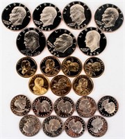 Coin Proof Type Dollar Assortment 23 Coins