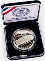 Coin White House 200th Anniversary Coin