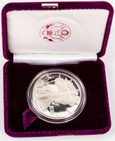Coin 1987 American Eagle Silver Proof in Box