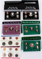 Coin Assorted Mint & Proof Set Lot