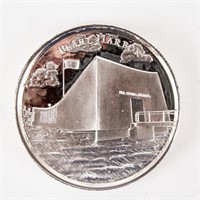 Coin 2 Ounce .999 Silver American Landmarks