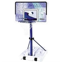 44" Portable Poolside Basketball System