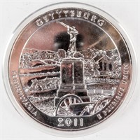 Coin 4 Ounce Washington Gettysburg .999 Silver