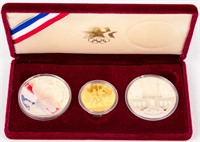 Coin United States Silver & Gold Olympic Set