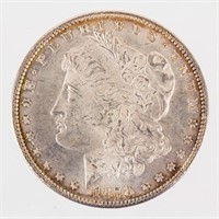 Coin 1878-P Morgan Silver Dollar 7 TF