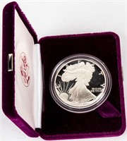 Coin 1986 American Eagle Silver Proof in Box