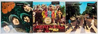 3 Beatles Vinyl LPs Capital Records Reissue SEALED