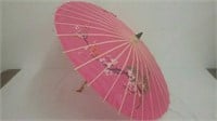 Cute Japanese style bamboo umbrella