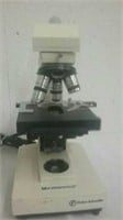 Vintage Fisher Scientific micro master microscope