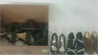 Large group of women's shoes size 8.5 - 9.5