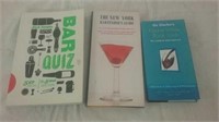 3 bartender books
