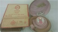 Vintage Universal hat box style hair dryer