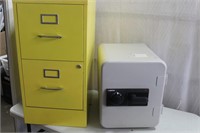 File Cabinet & Sentry 1250 Safe