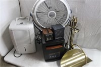 Dehumidifier, Ceramic Heater, Space Heater, Fan
