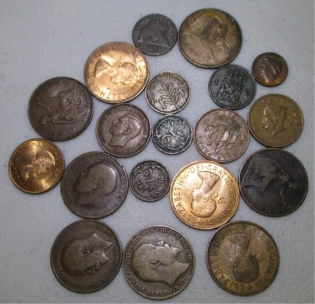 Coin & Collectible Auction Coopersville MIOA Feb 27th