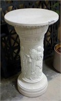 Decorative pedestal approximately 33" tall