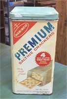 Vintage cracker tin
