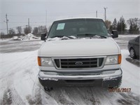 2007 FORD E350 286075 KMS