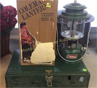 Lantern and camping stove