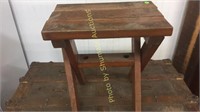 Small picnic table stool