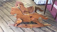 Child's rocking horse