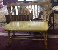 Vintage bench ( could be used with table Lot 64)