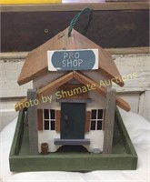 Pro Shop birdhhouse