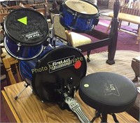 Child's drum set