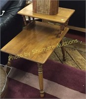 Pair of end tables