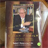 Cigar Family A 100 Year Journey coffee table book