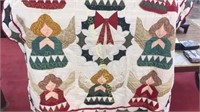 Christmas quilt / wall hanging 56" x 56"