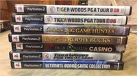 Lot of Play Station 2 games