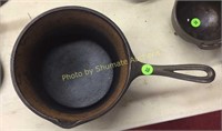 Cast iron pan unmarked