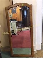 Vintage mirror by Pulaski Furniture 43"x 20"
