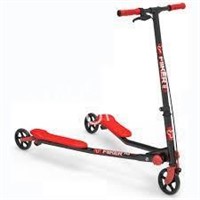 Yvolution Y Fliker A3 Air Scooter Red $160